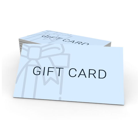 IT Retail Custom Gift Cards