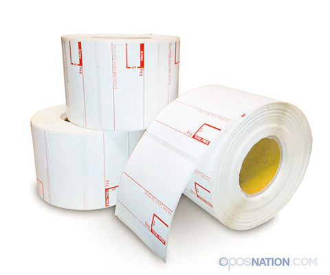 Roll of Safe Handling Labels | 58mm x 60mm