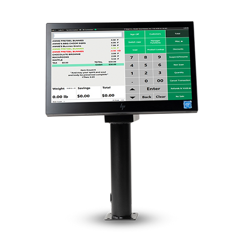 Customer Rear Display LCD | HP