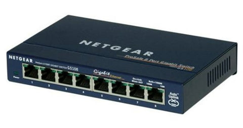 NETGEAR ProSAFE 8 Port Gigabit Plus Switch | ITR PRO